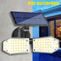 Outdoor Solar Wall Light IP65 Waterproof Super Bright Outdoor Safety Garden Light SH-078
