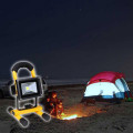 Outdoor LED Solar Flood Light Rechargeable Camping Light
