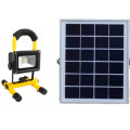 Outdoor LED Solar Flood Light Rechargeable Camping Light