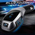 X5 Bluetooth Lossless MP3 Music Player Car Charger Universal Car Accessories Interior