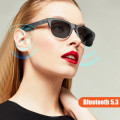 F06 Smart Glasses Anti-Blu-ray Stereo Dual Speaker Touch Wireless Bluetooth Sunglasses UV