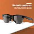 F06 Smart Glasses Anti-Blu-ray Stereo Dual Speaker Touch Wireless Bluetooth Sunglasses UV