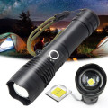 Outdoor Torch P50 Rechargeable Tactical Camping Night Fishing Flashlight