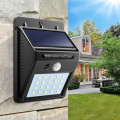 Solar Wall Light 20LED With PIR Sensor Night Light Garden Garden Light
