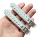 8 Pack Plug-In Night Lights USB Plug Lights Small LED Strips