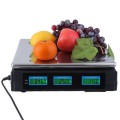 Electronic scale 40kg electronic price calculation scale commercial electronic fruit scale
