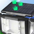 Solar Light Waterproof Sensor Light Wide Angle Lighting Safety Light JB-2188