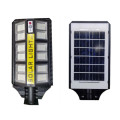 300W Solar Led Street Light With Motion Sensor Remote Control And Stand
