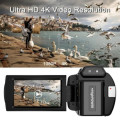SD254KM Digital Wifi Camera 48Mega Pixel 4K 16X Zoom With RoadCam App