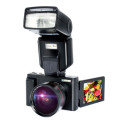 44MP Wide Angle 16x Digital Zoom Auto Focus Camera DC101LW with Flash