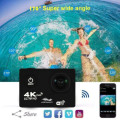 WiFi Remote Control Underwater Sports Camera 4K Video Recording Waterproof Camera H9R