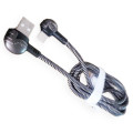 90 degrees angle fast charging USB cable CA-8632 iOS 5.1A
