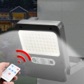 60 LED Solar Street Light Outdoor Motion Induction Waterproof Remote Control Wall Light