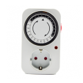 Timer switch digital energy saving timing power socket 24 hours external timer Q-DS115