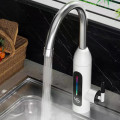 Electric water heater temperature display instant hot water faucet RY-019
