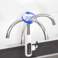 Electric water heater temperature display instant hot water faucet RY-019