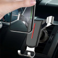 Car Gravity Mobile Phone Holder Air Outlet Mobile Phone Navigation Holder Metal Gravity Snap-in Hold