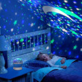Star Sky LED Rotating Projector Starry Night Light  Kids Room Moon Cosmos Lamp