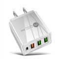 4 Port Fast Quick ChargePD36W Hub Wall Charger Power Adapter