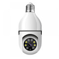 Bulb Camera Panoramic Security Camera WiFi Smart Home Surveillance Camera