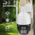 Dome Camera Two Way Audio Waterproof Surveillance Wireless Security Outdoor IP Camera