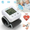 Intelligent Electronic Sphygmom Wrist Blood Pressure Monitor