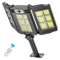 60W Solar Street Light Motion Sensor Waterproof Remote Control 3 Sides Foldable Garden Light GD-7860