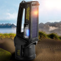 Multifunctional Solar Flashlight Powerful Camping Light Rechargeable Searchlight W5166