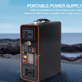 300W Portable Power Station Battery Power Bank Outdoor Emergency Power Bank