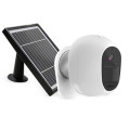 HD Outdoor Camera Solar Charging Wireless WiFi Security IP Surveillance Camera with Solar Panel