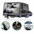 3 Channels Car DVR 1080P 4 Inch HD Car DVR Rear View Video Night Vision Camera Parking Monitor
