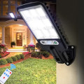 117 COB Solar Street Light Outdoor Garden Wall Mounted Motion Sensor Light