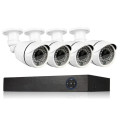 4 Channel Security Camera System 1080P Lite DVR Surveillance Kit Camera Security Recording System