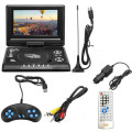 Portable HD DVD Player LMD750 with LCD Screen with TV Tuner/Card Reader/USB/Game 7 Inches