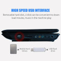 Portable HD DVD Player LMD750 with LCD Screen with TV Tuner/Card Reader/USB/Game 7 Inches