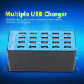 20 Port USB Hub Fast Charging Station Power Adapter USB Desktop Fast Charging Station