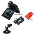 2.5 Inch Dash Cam Car DVR Video Recorder with Night Vision
