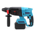 4 Sets Power Tool Kit Electric Wrench, Brushless Electric Drill, Electric Hammer, Angle Grinder