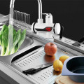 110V instant electric water heater kitchen bathroom digital display electric faucet JG-021