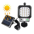 Outdoor Solar Light LED Human Body Sensor Light Household Garden Light Safety Street Light