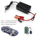 Portable 12V 7A Car Battery Charger Truck Motorcycle Battery Maintainer