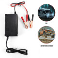Portable 12V 7A Car Battery Charger Truck Motorcycle Battery Maintainer