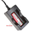 4*18650 battery and 18650 battery charger fast charging kit