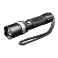 High Power Rechargeable Flashlight Adjustable Focus Distance Long Distance Lighting