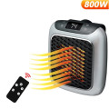 800W Heater Handheld Wall Mounted Electric Stove With Remote Control