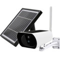 1080P Solar Wireless Security Camera Human Detection Outdoor Camera Home Security XF0816