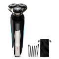 Electric Rechargeable Shaver 800Mah with Battery Level LCD Display AB-J432