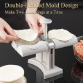 Automatic Dumpling Machine Double Head Dumpling Mold Set Pie Making Kit Kitchen Accessories
