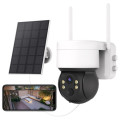 Solar Security Camera Outdoor WiFi Wireless IP Camera PIR Human Detection Night Vision Home Security