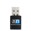 Mini USB 300Mbps Wifi  Wireless Lan Network  Internet Adapter